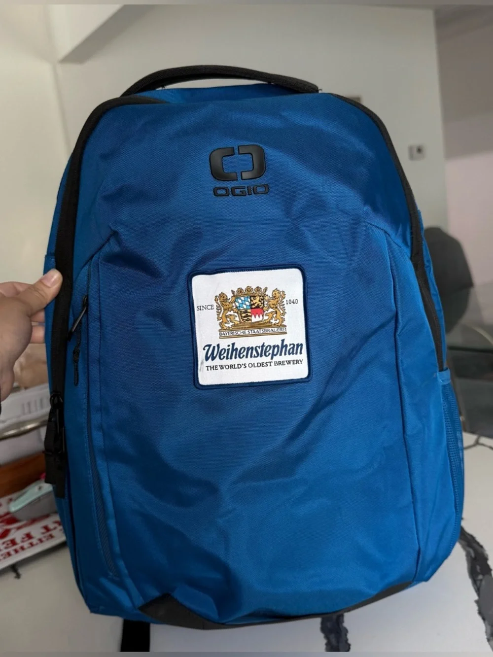 OGIO Transfer Pack Backpack in Bolt Blue